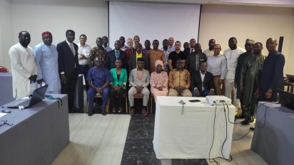 COMBINED VALIDATION WORKSHOP FOR CAVALLA BRIDGE DESIGNS AND JOINT BORDER POST DESIGNS DRAWING FOR PROLLO AND GBAPLUE BORDERS UNDER THE MANO RIVER UNION PROGRAM ABIDJAN, COTE D’IVOIRE 24TH – 30TH NOVEMBER 2022