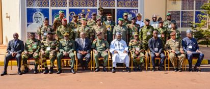 Os Chefes de Operações do Estado-Maior dos Estados-membros da CEDEAO reuniram-se em Bissau, por ocasião da Sessão Extraordinária do Comité de Chefes de Estado-Maior das Forças Armadas