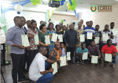 O CEREEC e os parceiros concluíram com êxito o 6º Exame de Certificação Regional na República do Benim