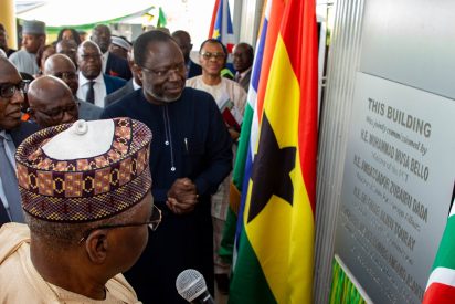 ECOWAS Commission President attends the Commissioning of the New Ecowas Court of Justice Building