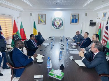 ECOWAS Resident Representative in Mali hosts BENELUX Special Envoys to the Sahel