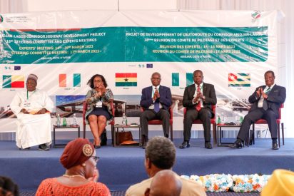 Road Infrastructure Ministers From Cote D’ivoire Ghana, Nigeria And Togo Recommit To Accelerated Implementation Of The Construction Of A 6-Lane Dual Carriage Highway From Abidjan To Lagos