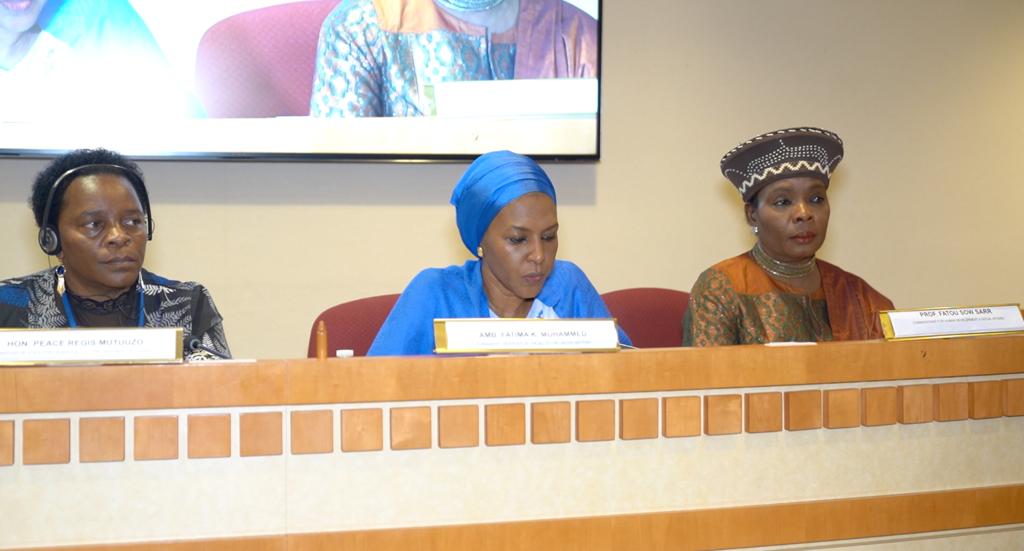 New York abrite ce vendredi 10 Mars, un Panel de Haut Niveau des Etats membres de la CEDEAO sur l’autonomisation des femmes/filles du secteur géo extractif en Afrique de l’Ouest, en marge de la CSW67.