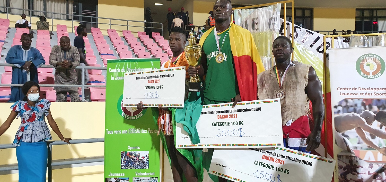 Le Niger accueille la 12ème édition du tournoi de lutte africaine de la CEDEAO (TOLAC)