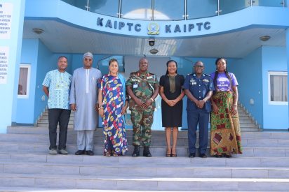 Renforcement du partenariat entre le Centre de la CEDEAO pour le Developpement du Genre (CCDG) et le Centre International Kofi ANNAN de Formation au Maintien de la Paix (KAIPTC).