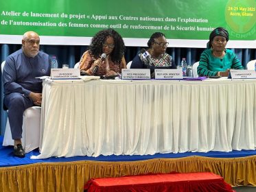 ECOWAS launches project on ‘support to national early warning and response mechanisms on harnessing gender empowerment as a tool for human security”