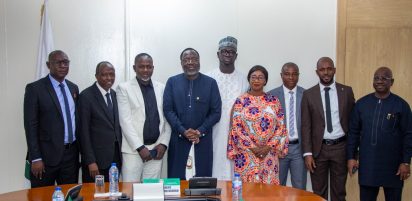 Stability in the Region: ECOWAS meets with a Delegation of Civil Society and Political Parties from Guinea