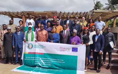 ECOWAS Commission Charges Youth in the Region to Get Involved in the Implementation of Conflict Prevention, Mediation and Silencing the Guns Initiatives.