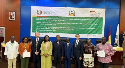 ECOWAS launches Guinea Bissau interventions under the Fund for Regional Stabilisation and Development in Fragile Regions within Member States (#FRSD)