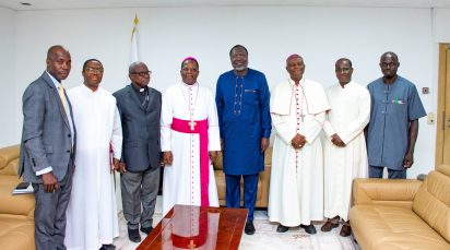 Abordando A Paz Regional: A CEDEAO Recebe O Presidente Da Recowa Em Abuja
