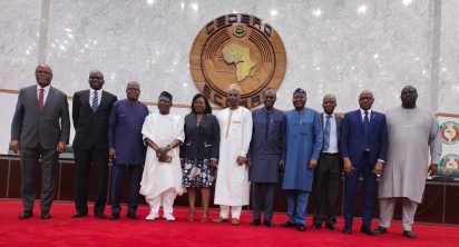 ECOWAS Holds 39th Ordinary Meeting of Mediation and Security Council at Ambassadorial Level