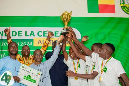 To Celebrate The 49th Anniversary of ECOWAS, the ECOWAS Representation in Benin Organised The 2nd Edition of The “Geniuses In The Making” Game
