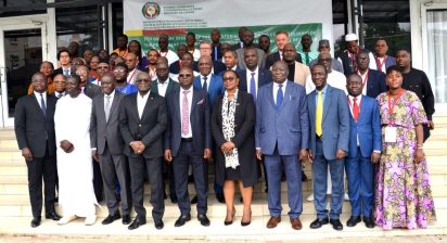 ECOWAS ministers meet for the 5th ordinary session of the ministerial monitoring committee of IWRM in West Africa