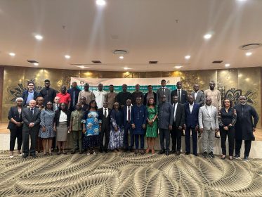 ECOWAS Abidjan-Lagos Corridor Highway Development Project reviews the Interim Report on the Trade and Transport Facilitation Study in Lomé