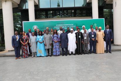Abertura da Trigésima Quinta Reunião Do Comité de Administração e Finanças (CAF) da CEDEAO em Abuja