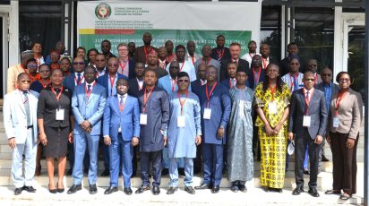 O Comité Técnico Dos Peritos Da Gestão Integrada Dos Recursos Hídricos Reúnem-Se Em Abuja