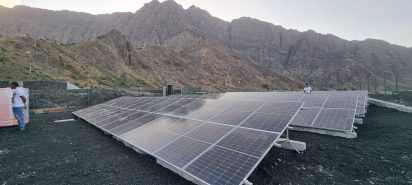 Prime Minister of Cabo Verde Inaugurates Clean Energy Mini Grid on the Island of Fogo