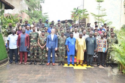In-mission Training for Staff Officers Deployed to the ECOWAS Mission in the Gambia (ECOMIG)