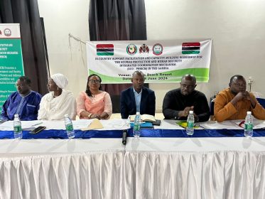 A CEDEAO organiza o Workshop de Apoio à Facilitação e Reforço de Capacidades no País para os Mecanismos de Coordenação In-tegrados de Proteção e Segurança Humana da CEDEAO (ECO-PHSICM) na Gâmbia