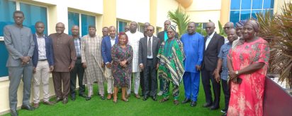 Members of the International Committee Committed to the Success of the Second Edition of the Fari in Benin