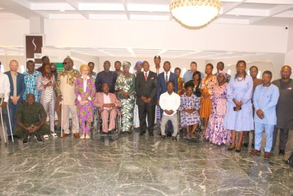 Launch of the ECOWAS Support Programme for the Provision of Functional Equipment to Disabled Children in Togo