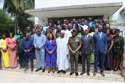 Réunion Inaugurale des Chefs des Commissions Nationales  des Frontières Tenue a Accra