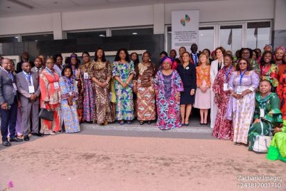 ECOWAS Vice President Highlights Women’s Role in Peacebuilding at Kinshasa Congress, Democratic Republic of Congo (DRC)