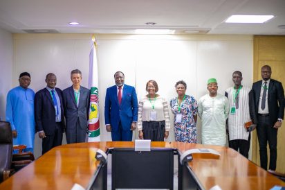 Meeting Between H.E Omar Alieu Touray, President of the ECOWAS Commission and World Bank Task Team on ECOWAS Regional Electricity Access Project for West Africa