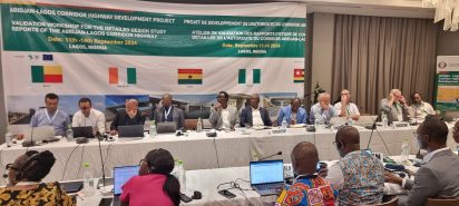 Closing of the meeting of road engineers of the corridor Member States on the finalisation of the detailed Engineering design study of the Abidjan-Lagos Corridor Highway Project