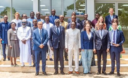 La CEDEAO Lance Officiellement les Activites de son Fonds Regional de Stabilisation et de Developpement (FRSD) au Benin.