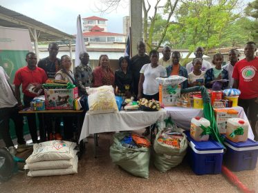 ECOWAS Resident Representative Office in Liberia Empowers At-Risk Youths with Start-Up Kits to Launch Small Businesses