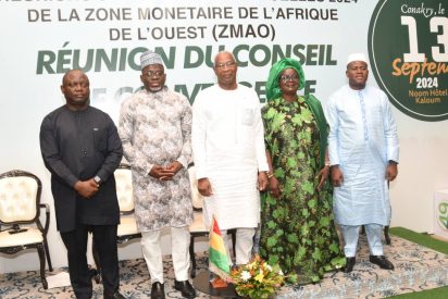 ECOWAS Commission’s Participation in the 52nd Meeting of the Convergence Council of Ministers and Governors of Central Banks of the West Africa Monetary Zone (WAMZ) in Conakry, Guinea from 13th September 2024