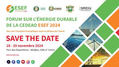 ESEF 2024 : Vers une Transition Énergétique Juste dans la Région de la CEDEAO