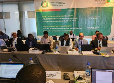 ECOWAS Hosts Regional Workshop on African Atlantic Gas Pipeline (AAGP)