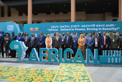 African Ministers of Defense Conference Held in Addis-Ababa