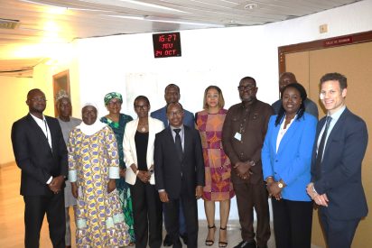 ECOWAS Commission and the World Bank confer with BCEAO on digital identification (ID) initiatives