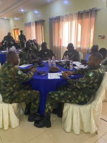 ECOWAS Commission Organizes an In-Mission Training for Personnel of the Security Stabilization Support Mission in Guinea-Bissau