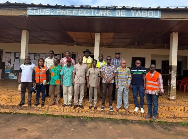 ECOWAS Commences the Construction of a Bridge Over Cavally River with the Handover of the Construction Site to the Contractor and Super-vising Consultant