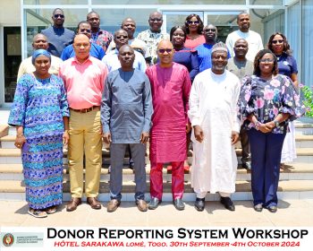 Directorate Of Financial Reporting and Grants of ECOWAS Commission Organizes a One Week Workshop on Donor Reporting System with All ECOWAS Institutions and Agencies Across the Community in Lome, Togo