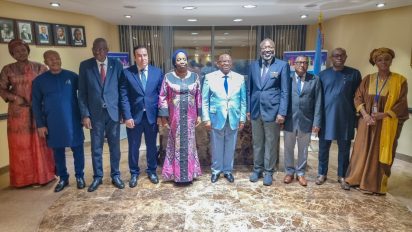 The President of the Commission, H.E Dr Omar Alieu Touray Led the ECOWAS Delegation to the 79th Session of the United Nations General Assembly in New York