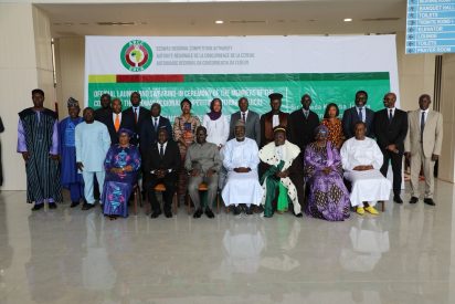 Swearing-in of the members of the Competition Advisory Council (CAC) of the ECOWAS Regional Competition Authority (ARCC)