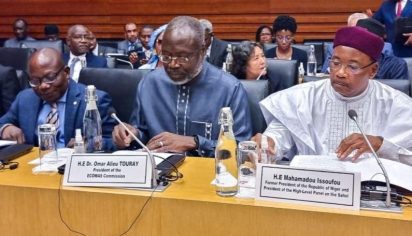 H.E. Dr Omar Alieu TOURAY, took part in the 8th session of the Annual Conference of the African Union and the United Nations on the Report of the Independent High-Level Panel on Security and Development in the Sahel in Addis Ababa on 22 October 2024