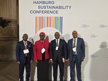 ECOWAS Commission’s Participation in the Sustainability Conference in Hamburg