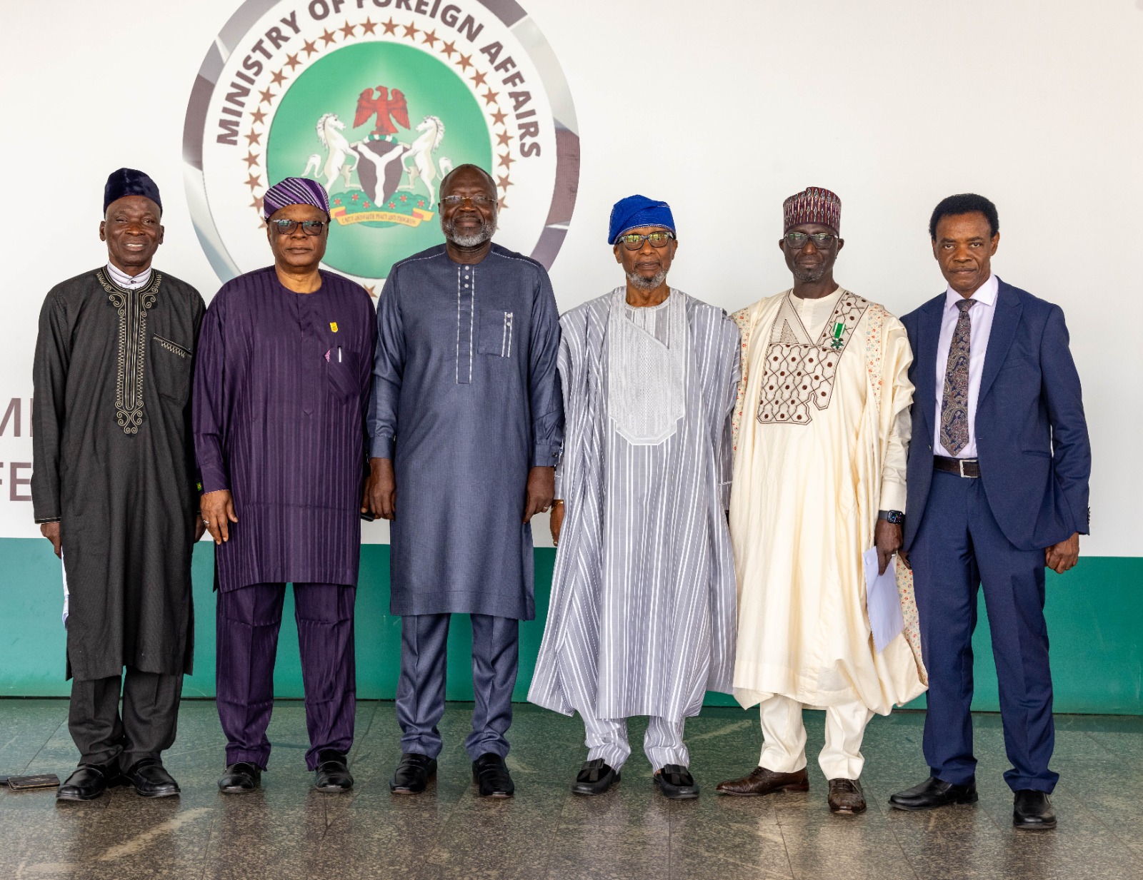 H.E. Dr. Omar Alieu Touray, President of ECOWAS Commission, delivered a  lecture at the 2024 annual ceremony of the Association of Retired Career  Ambassadors of Nigeria (ARCAN) | Economic Community of West