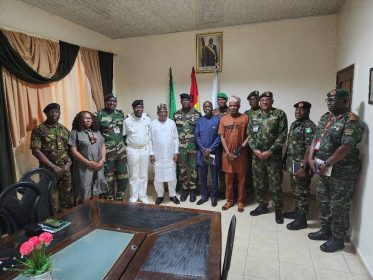 A Delegation from the Political Affairs, Peace and Security Department of the ECOWAS Commission Conducts Operational Visit to Guinea-Bissau