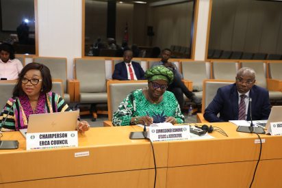 Work on setting up the ERCA Council comes to an end in Banjul: Council members take part in a briefing session and elect their Chairperson