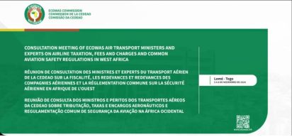 ECOWAS Aviation Ministers Set to Address the High Cost of Air Transport and Travel Tickets through Common Reforms in Lomé, Togo