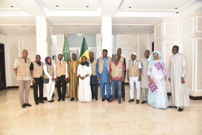 Legislative Elections in Senegal: the Heads of the AU and ECOWAS Election Observation Missions (EOMs) Meet Observers and Carry Out a Series of Visits