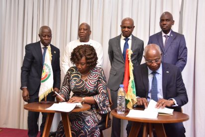 ECOWAS and the Republic of Guinea Officially Launch the National Coordination Centre for the Early Warning and Response Mechanism for Security Risks in Guinea