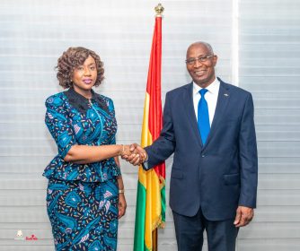 End of the Official Visit of the Vice-President of the ECOWAS Commission to the Republic of Guinea